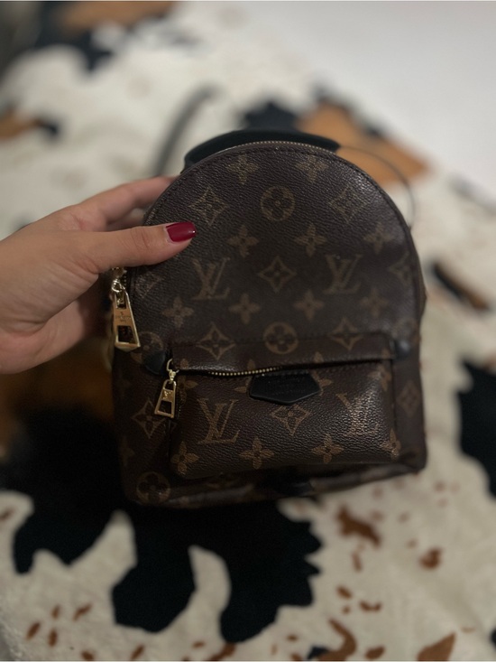 Coach Handbags - Brown Monogram Mini Backpack
